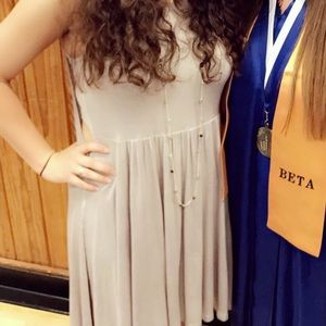 Lavender Casual Dress